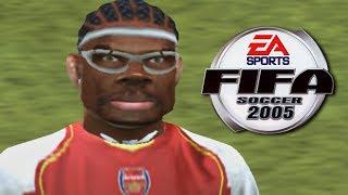 PLAYING FIFA 2005 CAREER MODE