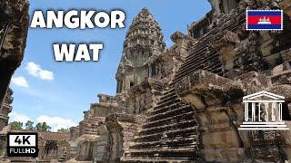 Visiting ANGKOR WAT in CAMBODIA 2024  (What's It Like Right Now?)