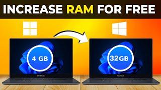 How to Increase RAM on Windows 10/11 PC & Laptop | Increase Virtual Memory on Windows 10/11