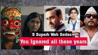 5 Ignored Hindi web series you must watch this quarantine | Aham Samikshak | Web Series