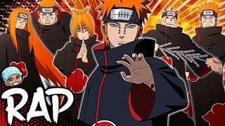 Pain Rap | "BACK UP!" | GameboyJones ft PE$O PETE & Dedboi Kez [Naruto AMV]