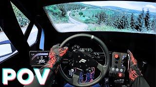 Richard Burns Rally on Triple Screen | New Zealand | Fanatec CSL DD