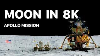 MOON IN 8K