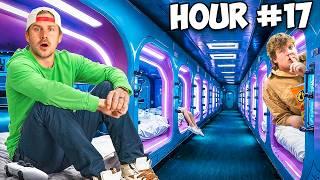 Surviving 50 Hours in Capsule Hotel!