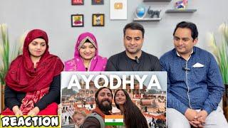 Foreigners Visit AYODHYA!  | Exploring India's New Ram Mandir, Hanuman Temple & More | Reaction!!