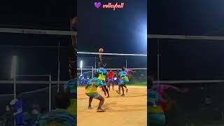 setter Monish Drop  | Heart volleyball #trending #views #kollimalai #shortsfeed