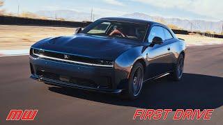 2024 Dodge Charger Daytona | MotorWeek First Drive