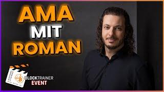 AMA mit Roman Reher - Blocktrainer Event 2024