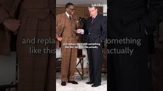 A Beautiful Three Roll Two Suit #shorts