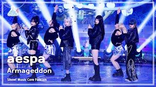 [#예능연구소8K] aespa (에스파) – Armageddon 풀캠 | 쇼! 음악중심 | MBC240601방송