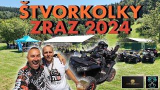 ŠTVORKOLKY ZRAZ 2024 FANÚŠIKOVIA DANTE BREZINARIS KLUB #cfmoto #atv #4x4 #offroad #canam #polaris