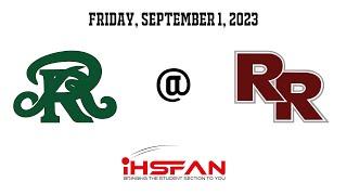 iHSFAN Football: Ronald Reagan Rattlers at Round Rock Dragons - 09/01/2023