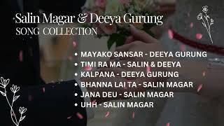Salin Magar & Deeya Gurung 2024 Best Collection | New Nepali Love Songs Collection