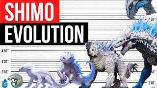 Evolution Of Titanus Shimo | Life Cycle