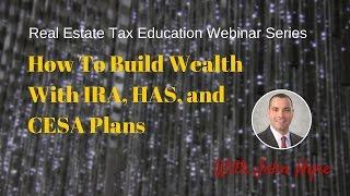 How to Build Wealth with IRAs with John Hyre