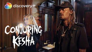 Kesha & GaTa Check into the Satanic Westerfeld House | Conjuring Kesha | discovery+