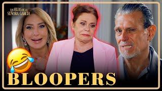 Los BLOOPERS más GRACIOSOS de Las Hijas de la Señora García | EN EXCLUSIVA