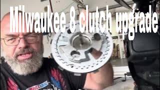 Sunday at  Smokey Mountain bike week 2024 !! Milwaukee, eight clutch upgrade ￼