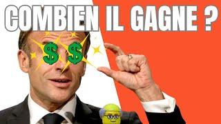 Combien gagne Macron? (La réponse va vous surprendre ;-).