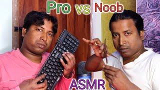 fastest ASMR Noob vs Pro