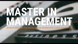 Master in Management | EADA Business School