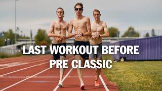 Pre Classic Workout