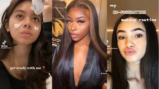 Makeup Routines TikTok Compilation