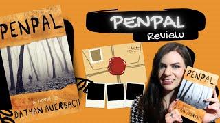 Book Review: Dathan Auerbach's Penpal | Violet Prynne