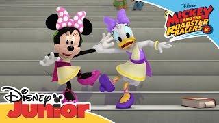 Mickey and the Roadster Racers - The Happy Helpers Tour Around Rome | Official Disney Junior Africa