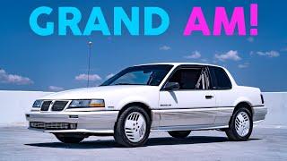 This Pontiac Was Everywhere! Now They're Gone - Pontiac Grand Am!