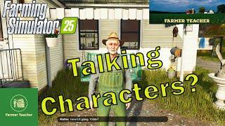 Don't Miss: Talking Characters in Farming Simulator 25