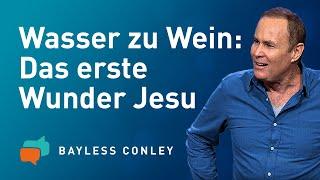  Was das erste Wunder von Jesus so BESONDERS macht  – Bayless Conley