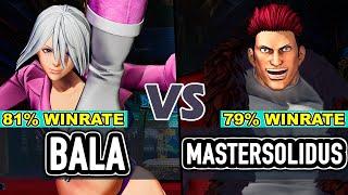 KOF XV ▰ BALA (Ángel/K'/Iori) vs MASTERSOLIDUS (Yamazaki/Dolores/Kukri)