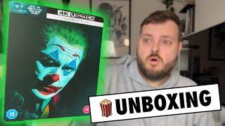 Joker: Folie à Deux 4K Steelbook UNBOXING! (HMV Exclusive)