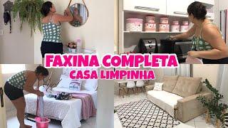 FAXINA COMPLETA | A CASA FICOU LIMPINHA E CHEIROSA feat Canal Paty Gimenes ️