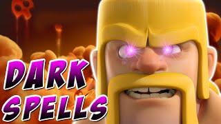 Clash of Clans UPDATE - Dark Spell Factory & Poison Dark Spell! | Clash of Clans Dark Spell Factory