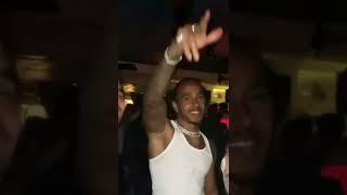 Lewis Hamilton partying after Miami GP with his assistent Angela  - #f1 #f1shorts #MiamiGP