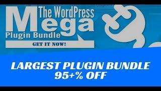 Mega WordPress Bundle by CodeRevolution