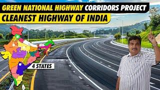 India's Upcoming National Green Highway Corridor Project | Cleanest Highways in India