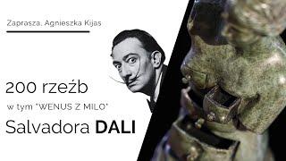 Salvador Dali i jego "Wenus z Milo" wśród 200 rzeźb