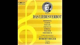 Heinz Imdahl sings Das Liebeverbot (Wagner)