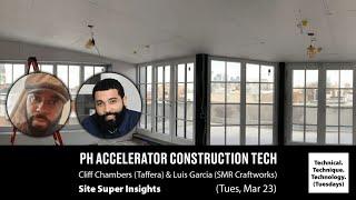Passive House Accelerator Construction Tech:  Episode 18
