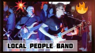 Local People Band. Черное солнце. Би-2. Кавер. Крутая рок-группа в Геленджике! 2022