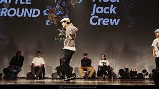 BATTLE GROUND(大阪経済大学) vs Floor Jack Crew(大阪工業大学) 3rd placce SYMBOL KANSAI vol.21 京阪神大学ダンスサークル連盟イベント