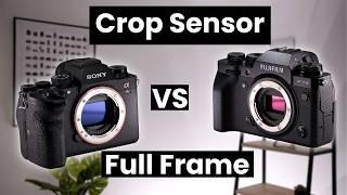 Full Frame vs Crop Sensor: Which is right for you?