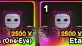 Eta Evo Showcase Max Lvl (One-Eye) New Meta?!! | Anime Adventures