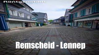 ️ Remscheid Lennep Altstadt - Rundgang durch die Röntgenstadt #shorts #reisen #lennep #röntgen