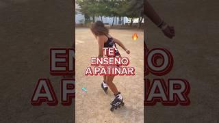 APRENDE A PATINAR FÁCIL @Rachaamg #rachaskate #rachaamg #patinaje #roller #skate #rollerskating