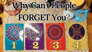 WHY CANT PEOPLE FORGET YOU? Pick a Card 