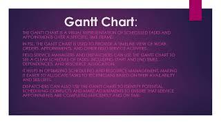 Leveraging Dispatcher and Gantt Chart with FSL: Optimizing Field Service Management